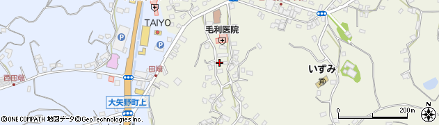 熊本県上天草市大矢野町登立9112周辺の地図