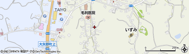 熊本県上天草市大矢野町登立9183周辺の地図