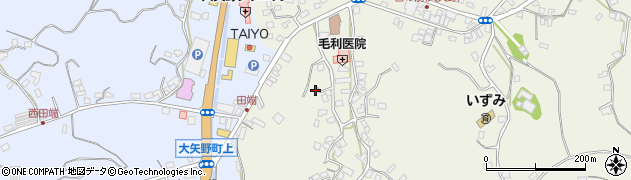熊本県上天草市大矢野町登立9135周辺の地図