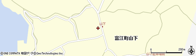 大石養鶏場周辺の地図
