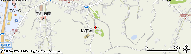 熊本県上天草市大矢野町登立13837周辺の地図
