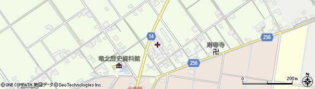 早川中周辺の地図