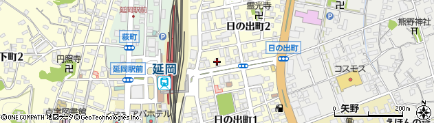 有限会社木村仏具店　延岡本店周辺の地図