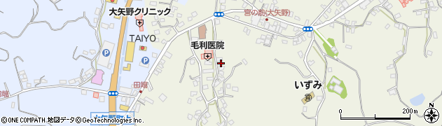 熊本県上天草市大矢野町登立9179周辺の地図