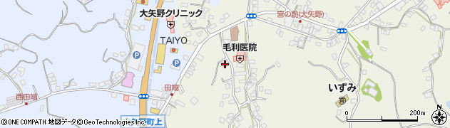 熊本県上天草市大矢野町登立9147周辺の地図