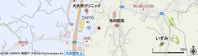 熊本県上天草市大矢野町登立8824周辺の地図