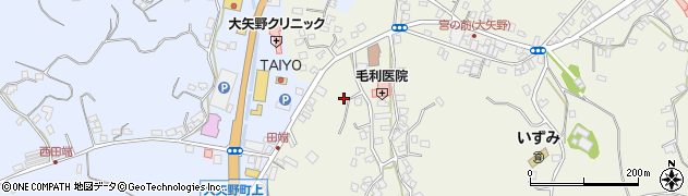 熊本県上天草市大矢野町登立9139周辺の地図