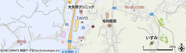 熊本県上天草市大矢野町登立9191周辺の地図