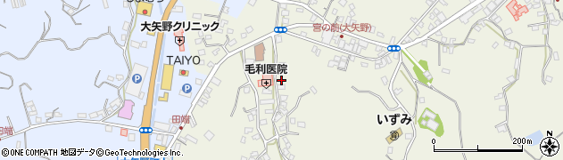 熊本県上天草市大矢野町登立9177周辺の地図