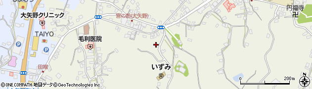 熊本県上天草市大矢野町登立8758周辺の地図