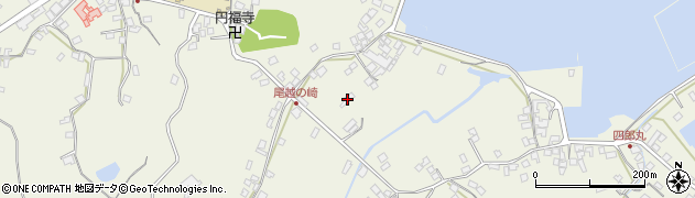 熊本県上天草市大矢野町登立13311周辺の地図