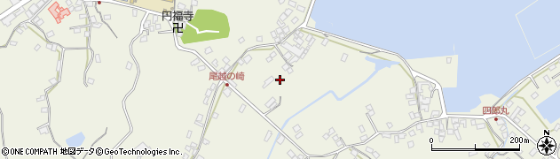 熊本県上天草市大矢野町登立13329周辺の地図