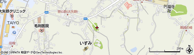 熊本県上天草市大矢野町登立14256周辺の地図