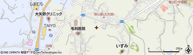 熊本県上天草市大矢野町登立9277周辺の地図