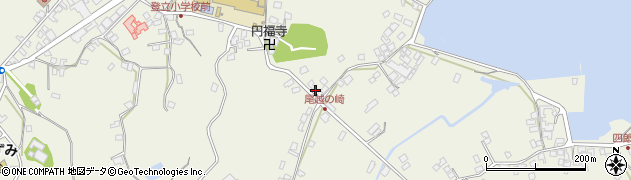 熊本県上天草市大矢野町登立13148周辺の地図