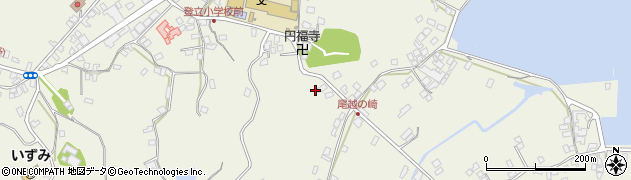 熊本県上天草市大矢野町登立14090周辺の地図