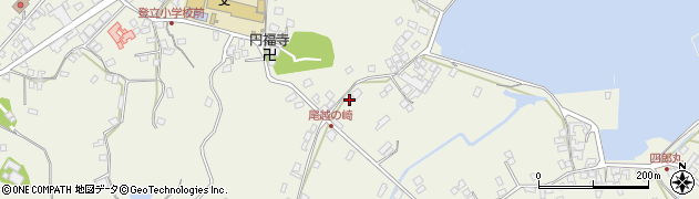 熊本県上天草市大矢野町登立13338周辺の地図