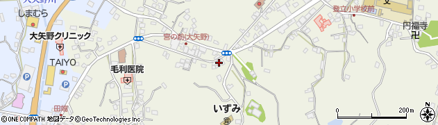 熊本県上天草市大矢野町登立8757周辺の地図