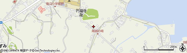 熊本県上天草市大矢野町登立13147周辺の地図