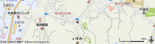 熊本県上天草市大矢野町登立8756周辺の地図