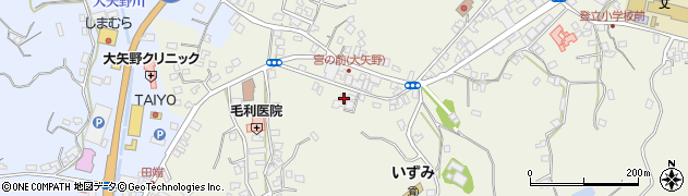 熊本県上天草市大矢野町登立9276周辺の地図