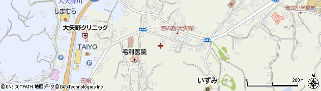 熊本県上天草市大矢野町登立9282周辺の地図