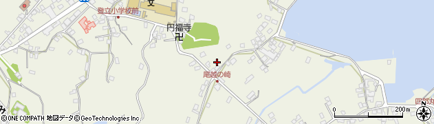 熊本県上天草市大矢野町登立13141周辺の地図