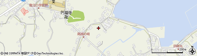 熊本県上天草市大矢野町登立13325周辺の地図