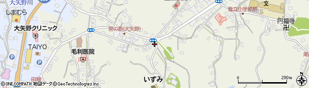 熊本県上天草市大矢野町登立8755周辺の地図