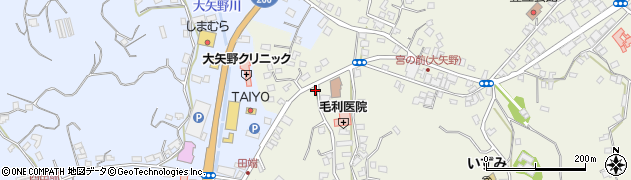 熊本県上天草市大矢野町登立9151周辺の地図