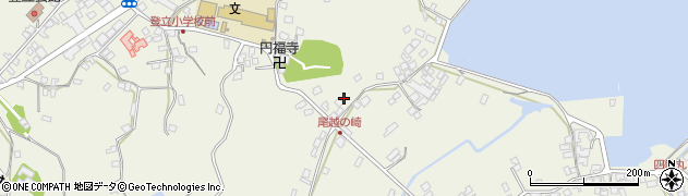 熊本県上天草市大矢野町登立13151周辺の地図