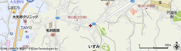 熊本県上天草市大矢野町登立8771周辺の地図
