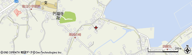 熊本県上天草市大矢野町登立13194周辺の地図
