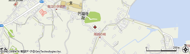 熊本県上天草市大矢野町登立13146周辺の地図