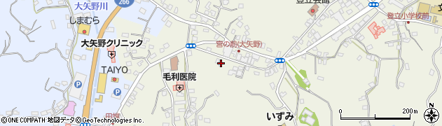 熊本県上天草市大矢野町登立9288周辺の地図
