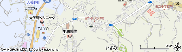 熊本県上天草市大矢野町登立9359周辺の地図