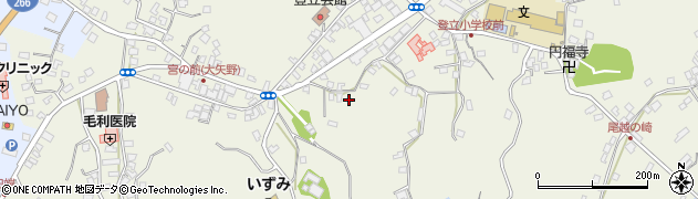 熊本県上天草市大矢野町登立14214周辺の地図