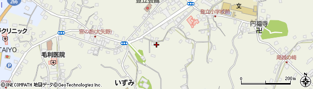 熊本県上天草市大矢野町登立14212周辺の地図