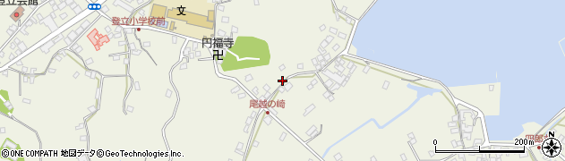熊本県上天草市大矢野町登立13158周辺の地図
