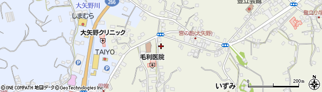 熊本県上天草市大矢野町登立9164周辺の地図