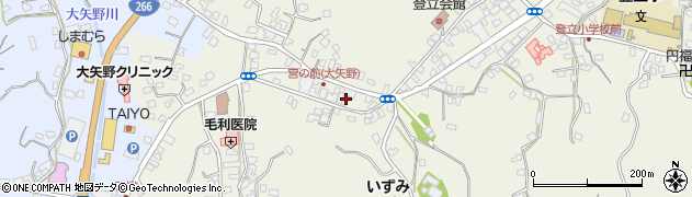 熊本県上天草市大矢野町登立8778周辺の地図