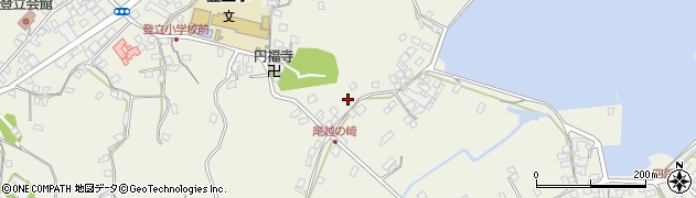 熊本県上天草市大矢野町登立13058周辺の地図