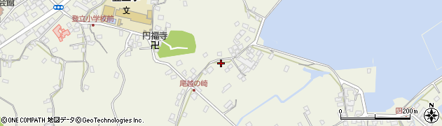 熊本県上天草市大矢野町登立13326周辺の地図