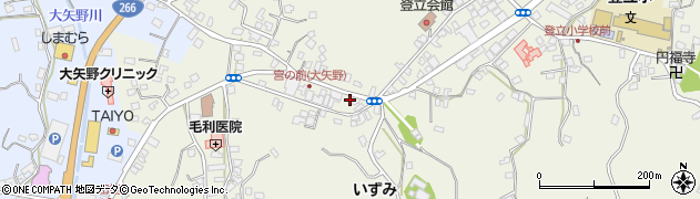 熊本県上天草市大矢野町登立8776周辺の地図