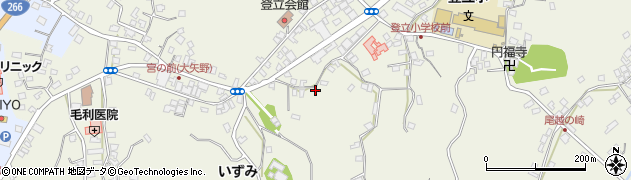 熊本県上天草市大矢野町登立14221周辺の地図