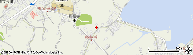 熊本県上天草市大矢野町登立13159周辺の地図
