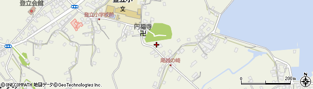 熊本県上天草市大矢野町登立13140周辺の地図