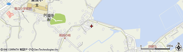 熊本県上天草市大矢野町登立13204周辺の地図