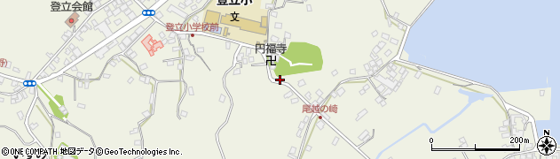 熊本県上天草市大矢野町登立13139周辺の地図