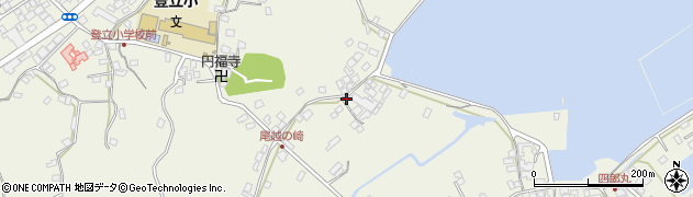 熊本県上天草市大矢野町登立13189周辺の地図